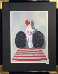 ERTE "Lafayette" Signed Serigraph LE