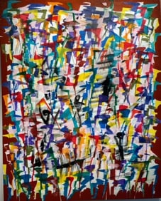 Kimm Byers "The Shadow Gets it Due" Signed Original