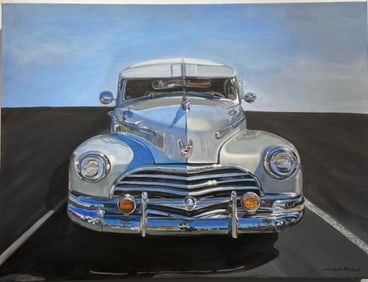 Michelle Michael "1946 Chev Fleetmaster" Signed Original