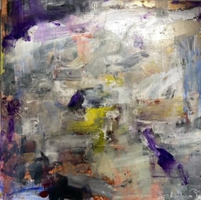 Jorn Fox Abstract Signed Original