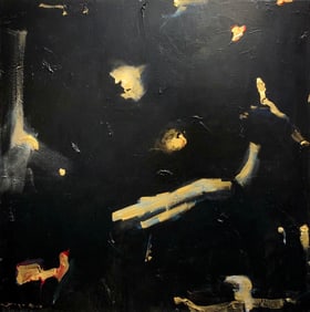 Jorn Fox Abstract Signed Original