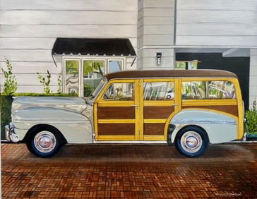 Michelle Michael "Lido Woody" Signed Original