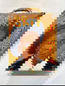 Folk Art - Dan Dalton "Skip James" Signed Original Oil