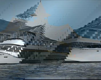 Bob Rector "Ultimate Sport Fisher" Signed Oil on Canvas