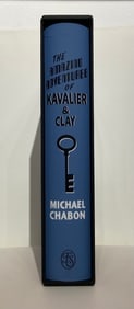 Folio Society - Michael Chabon "Amazing Adventures of Kavalier & Clay"