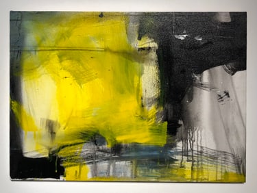 Jorn Fox (Abstract) Signed Original Acrylic