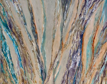 Barbara Owens "Bitter Sweet Symphony" Signed Original Acrylic