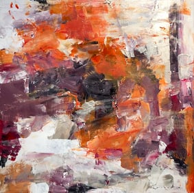 Jorn Fox (Abstract) Signed Original Acrylic