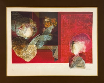 Sunol Alvar (Figurative) Signed Serigraph LE