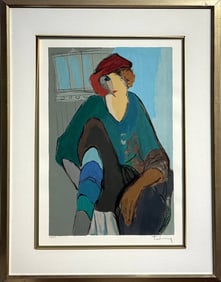 Itzchak Tarkay (Unknown - Figurative) Signed Serigraph LE
