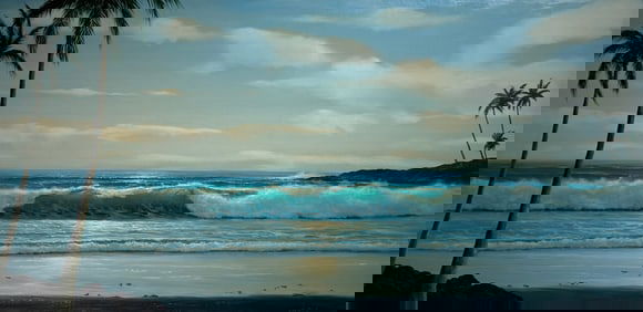 William Blackman (Seascape) Signed Original Oil