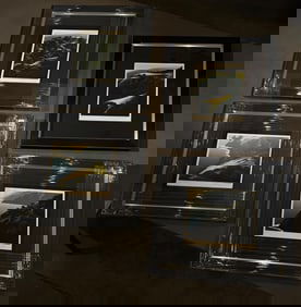 Eyvind Earle (Signed) "California Suite - Big Sur Calm, Santa Barbara Mountains, Carmel Valley &