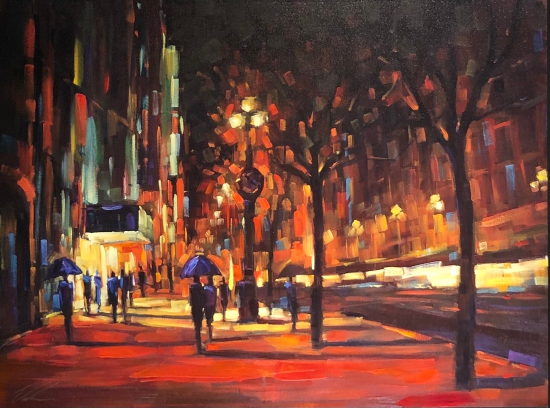 Michael Flohr "Timeless Moment" Signed Embellished Giclee LE (1 of 9)
