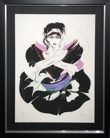 Steve Leal "Tia II" Signed Serigraph LE