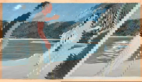 Unkown Artist - Orignal Acrylic