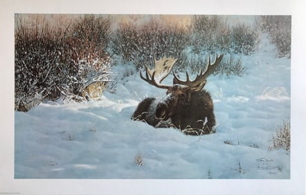 Tucker Smith "First Light" Signed Lithograph