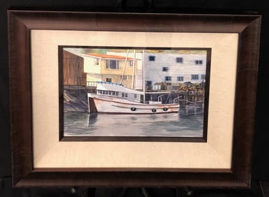 Marvin Gelder (Condor Fishing Boat) Signed Original
