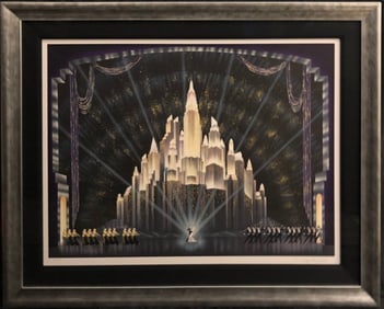 Robert Hoppe "Encore" Estate Signed Lithograph