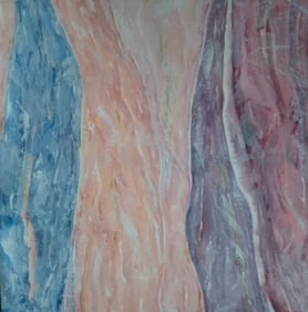 Barbara Owens "Candy" Signed Original Acrylic