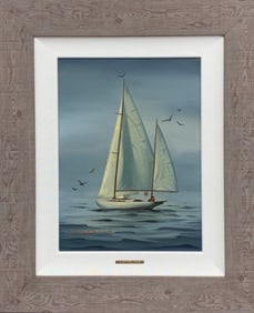 Winifred Witton Smith "Interlude" Signed Original