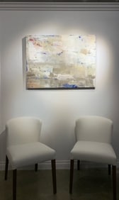 Jorn Fox Abstract Signed Original Oil and Acrylic