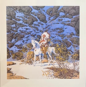 Bev Doolittle (Eagle Heart) Limited Edition Signed Print