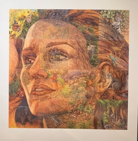 Bev Doolittle (The Earth Is My Mother) Limited Edition Signed Print with Unopened Collector's