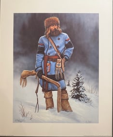 Jerry Crandall "Complete Set of 4" Limited Edition Signed Prints