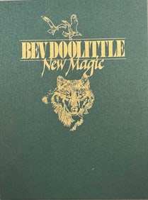 Bev Doolittle (New Magic) Signed Print and Hardcover Book