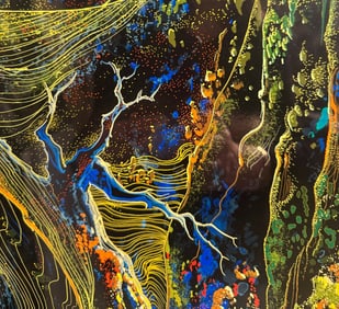 Eyvind Earle "Magical Clearing" Signed Limited Edition Serigraph