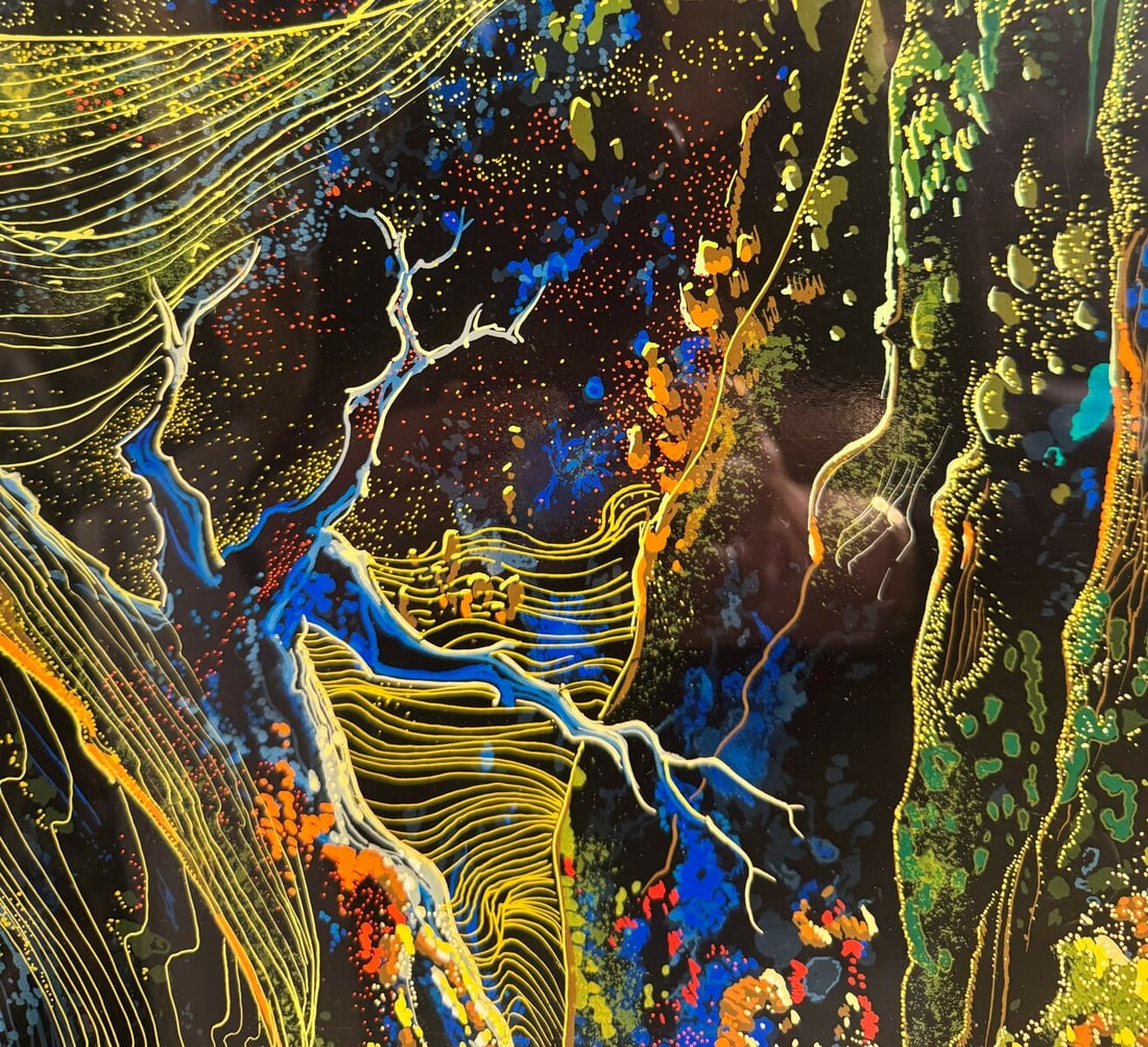 Eyvind Earle "Magical Clearing" Signed Limited Edition Serigraph (1 of 3)