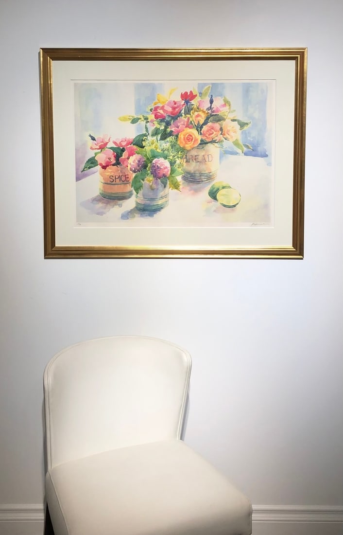 Unknown Artist (Still Life) Signed Lithograph AP - 2