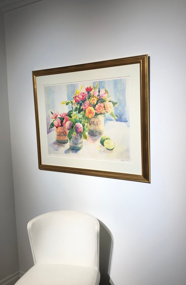 Unknown Artist (Still Life) Signed Lithograph AP - 3