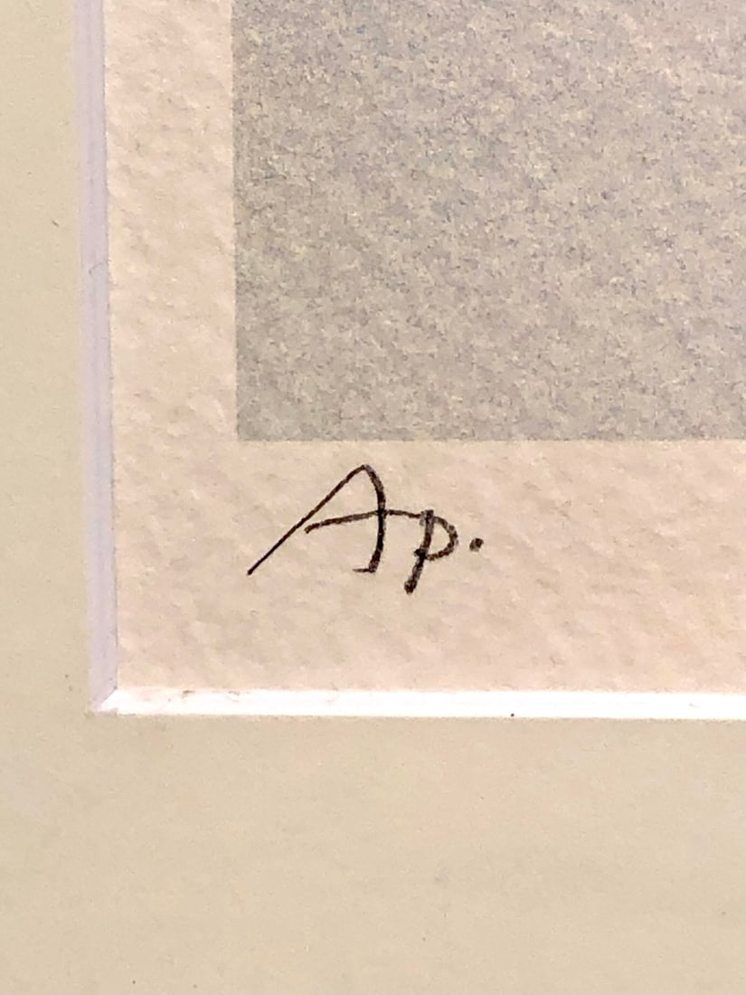 Unknown Artist (Still Life) Signed Lithograph AP - 5