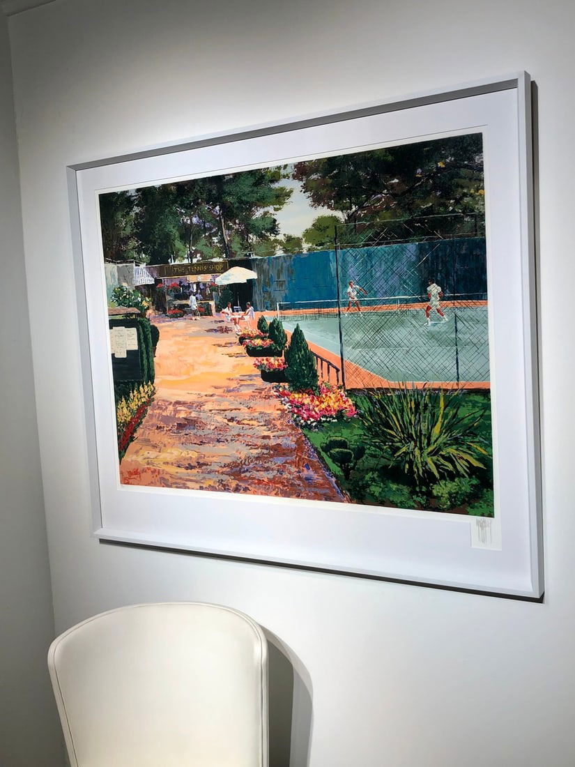 Mark King "Morning Light" Signed Serigraph LE - Impressionist - 3