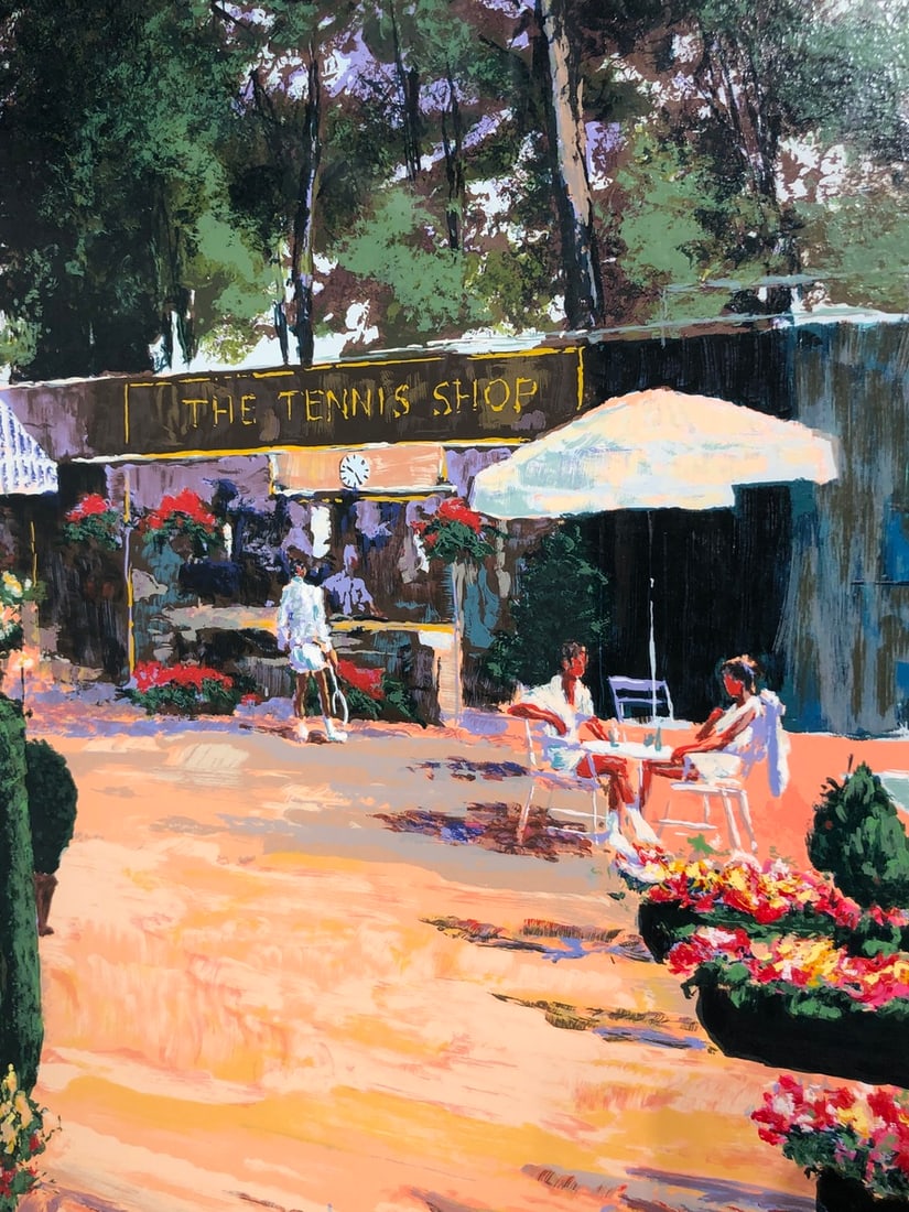 Mark King "Morning Light" Signed Serigraph LE - Impressionist - 4