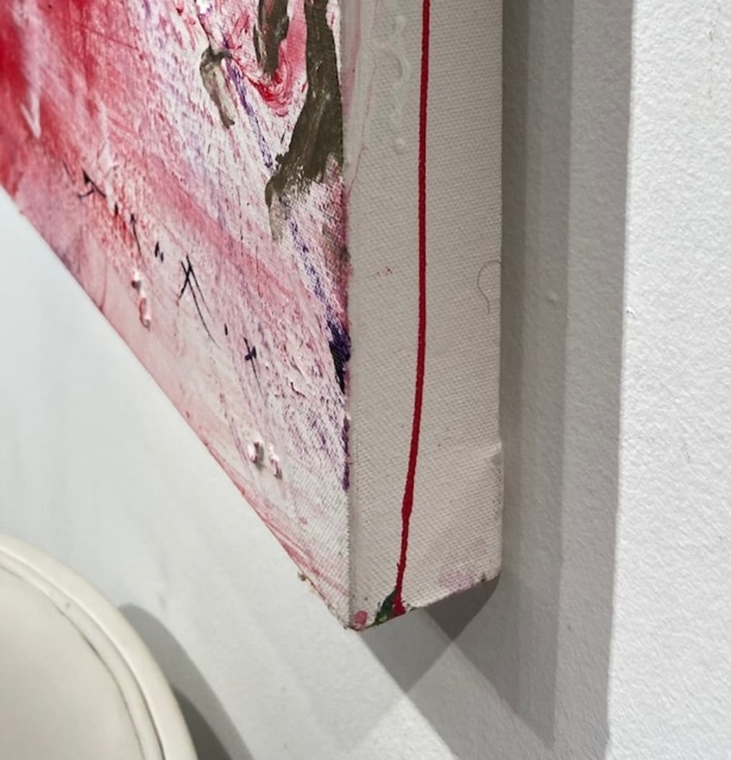 Jorn Fox Signed Original Oil - 5