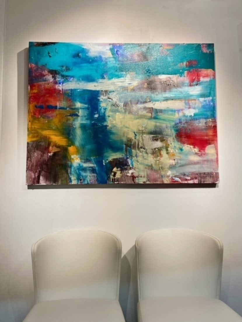 Jorn Fox Abstract Signed Original - 2