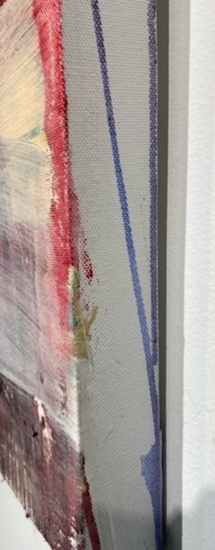 Jorn Fox Abstract Signed Original - 5