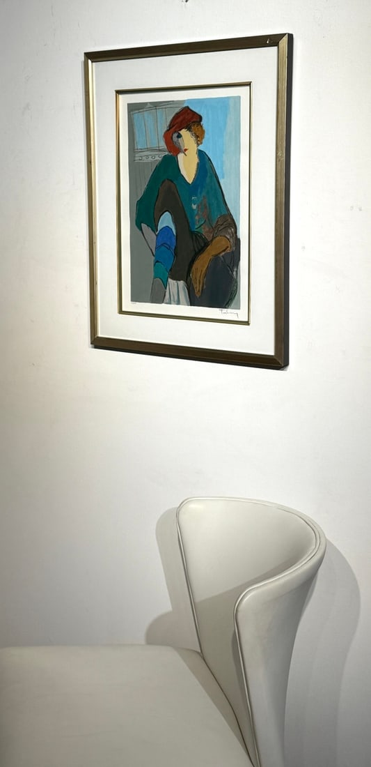 Itzchak Tarkay (Unknown - Figurative) Signed Serigraph LE - 3