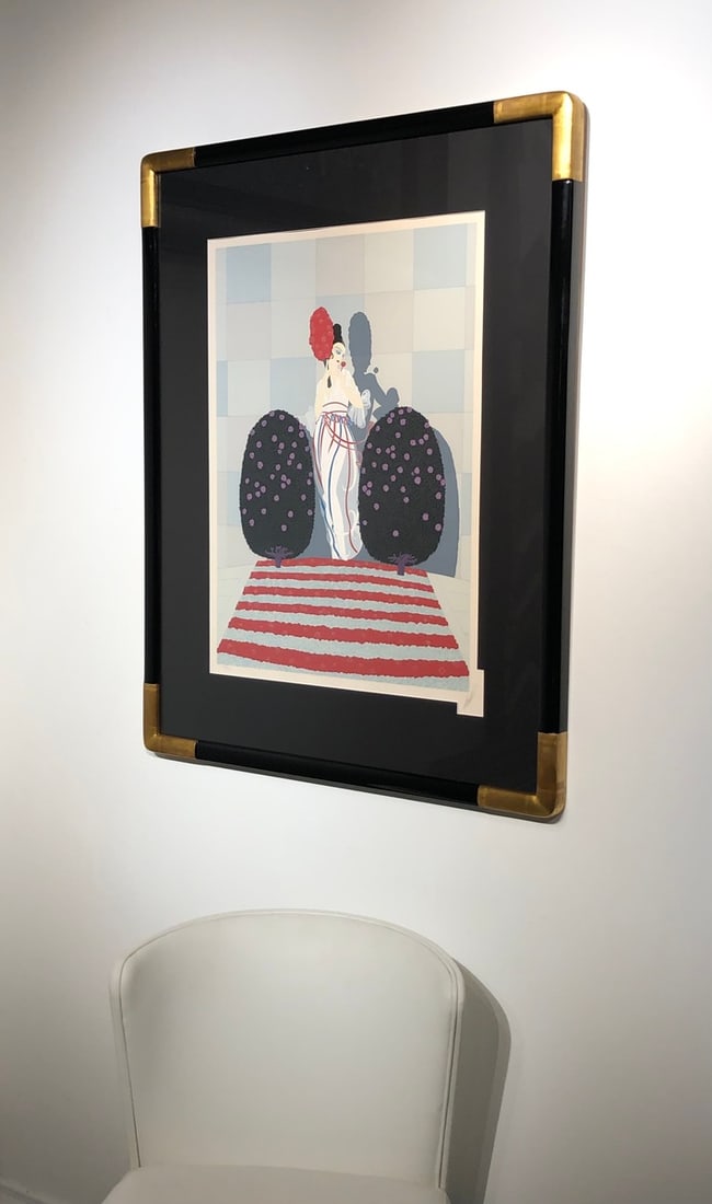 ERTE "Lafayette" Signed Serigraph LE - 3