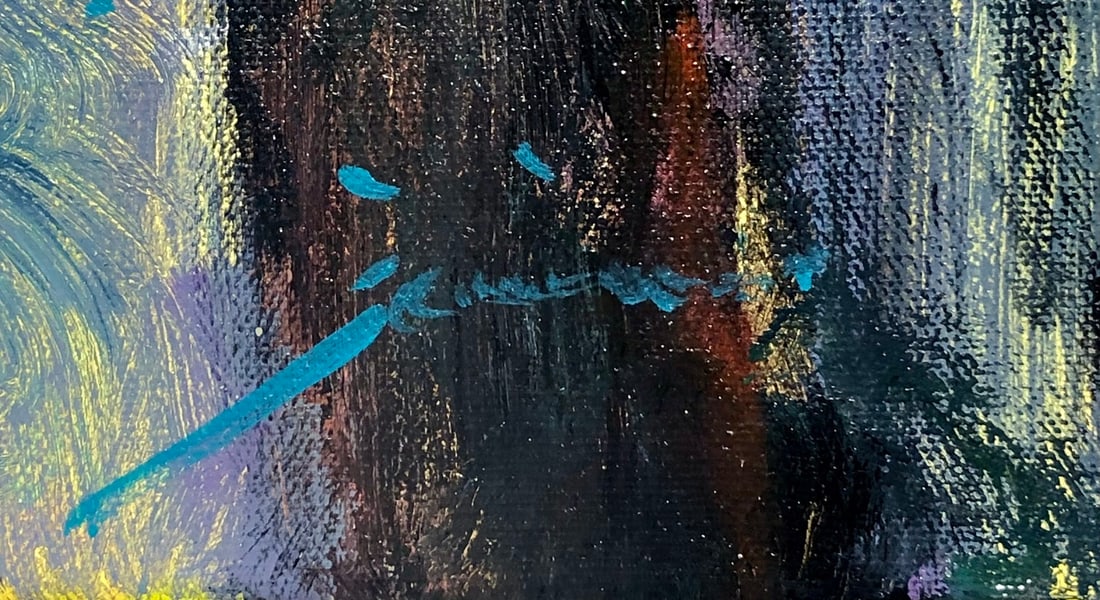 Michael Schofield (Impressionist - Landscape) Signed Original Acrylic - 5