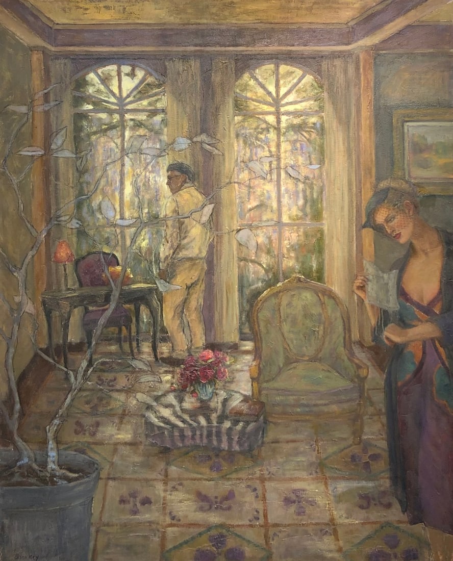 Kathy Shorkey (Untitled) Signed Original Mixed Media: Artist: Kathy Shorkey Title: Kathy Shorkey (Untitled) Signed Original Mixed Media Medium: Mixed Media on Canvas Limited Edition: Art Dimensions: 60.0 x 48.0 x 2.0 inch ARTIST BIO: Kath