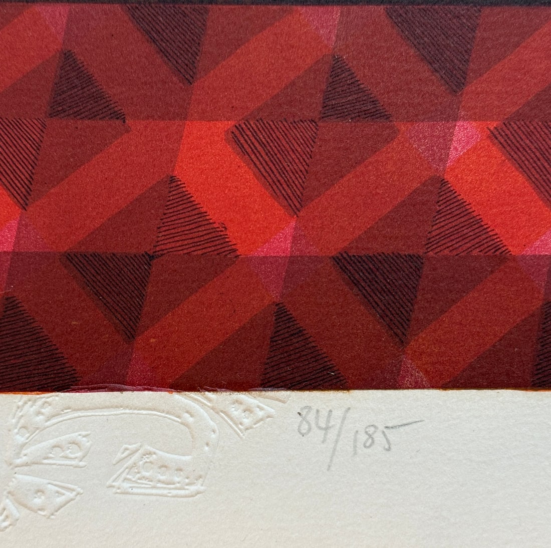 Sunol Alvar "Cantos Ceremoniales" Signed Serigraph LE - 4