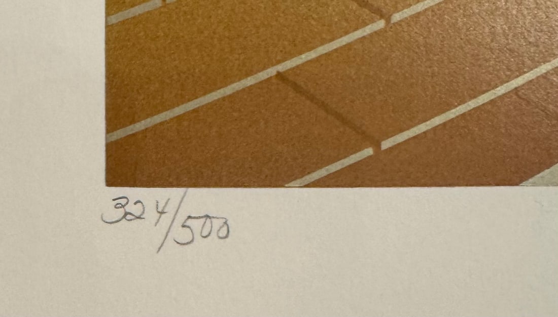 Melanie Taylor Kent "Wizard of Oz" Signed Serigraph LE - 3