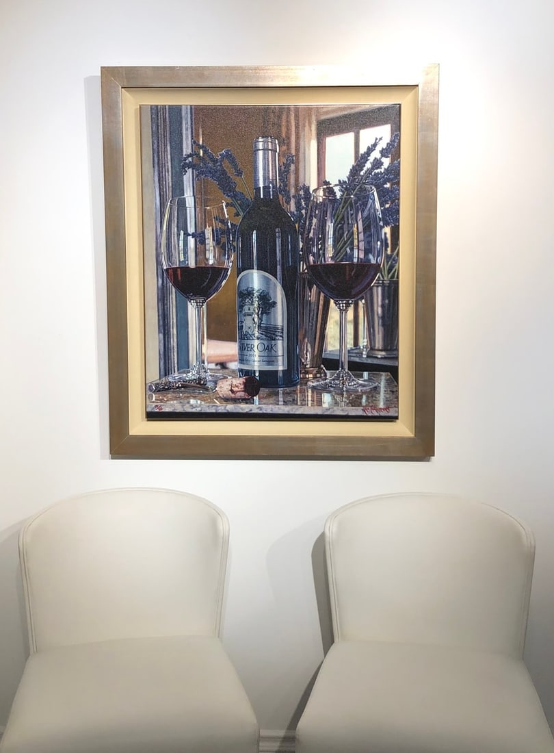 Eric Christensen "Sommelier Suite" Signed Giclee LE - 2