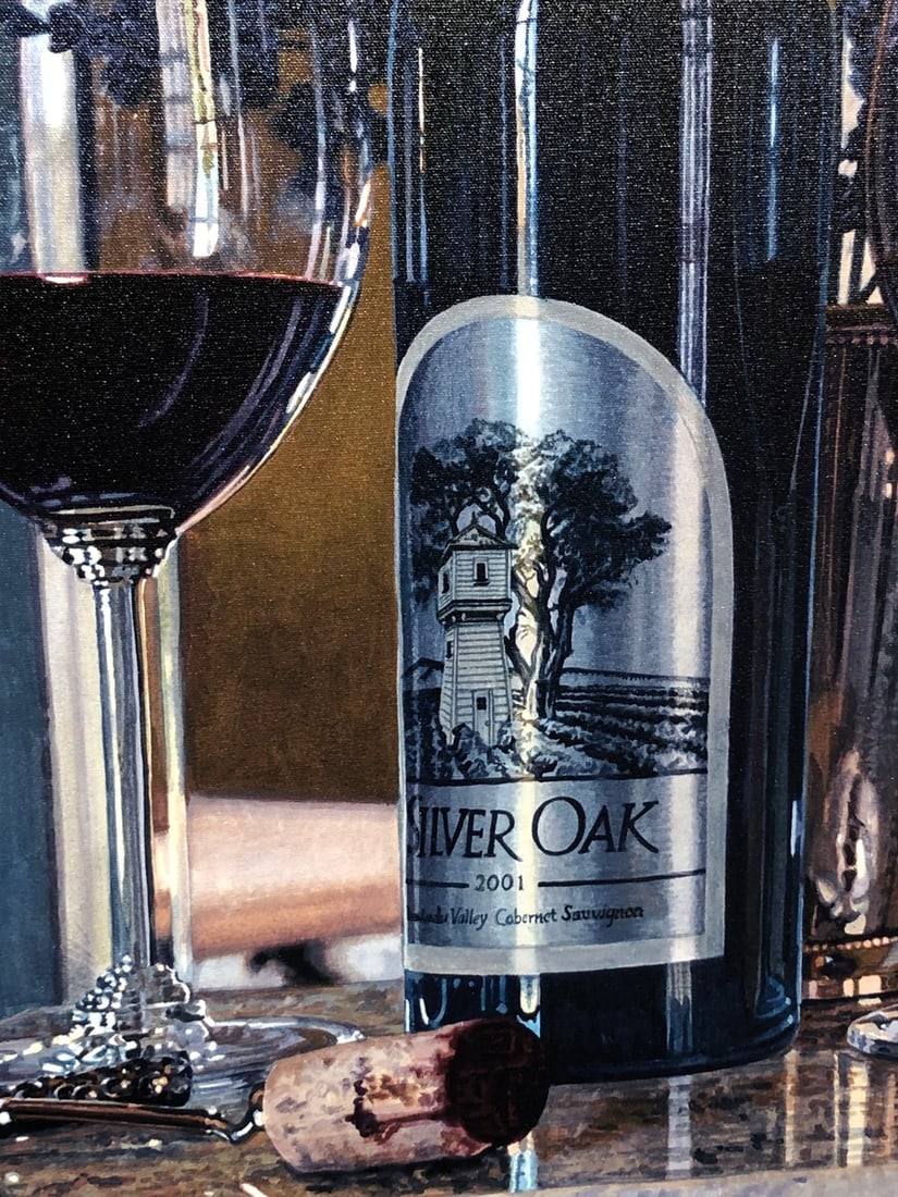 Eric Christensen "Sommelier Suite" Signed Giclee LE - 4