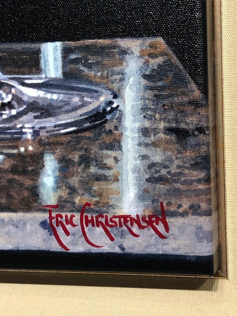 Eric Christensen "Sommelier Suite" Signed Giclee LE - 5