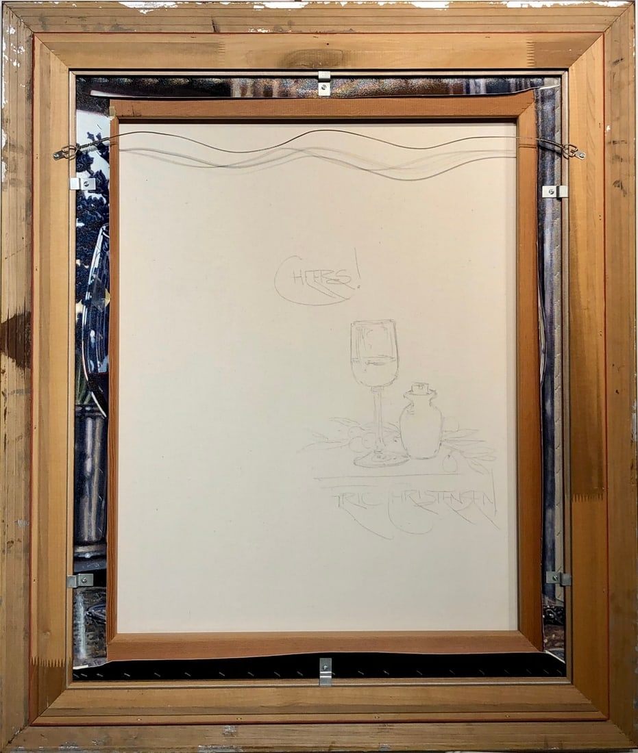 Eric Christensen "Sommelier Suite" Signed Giclee LE - 7