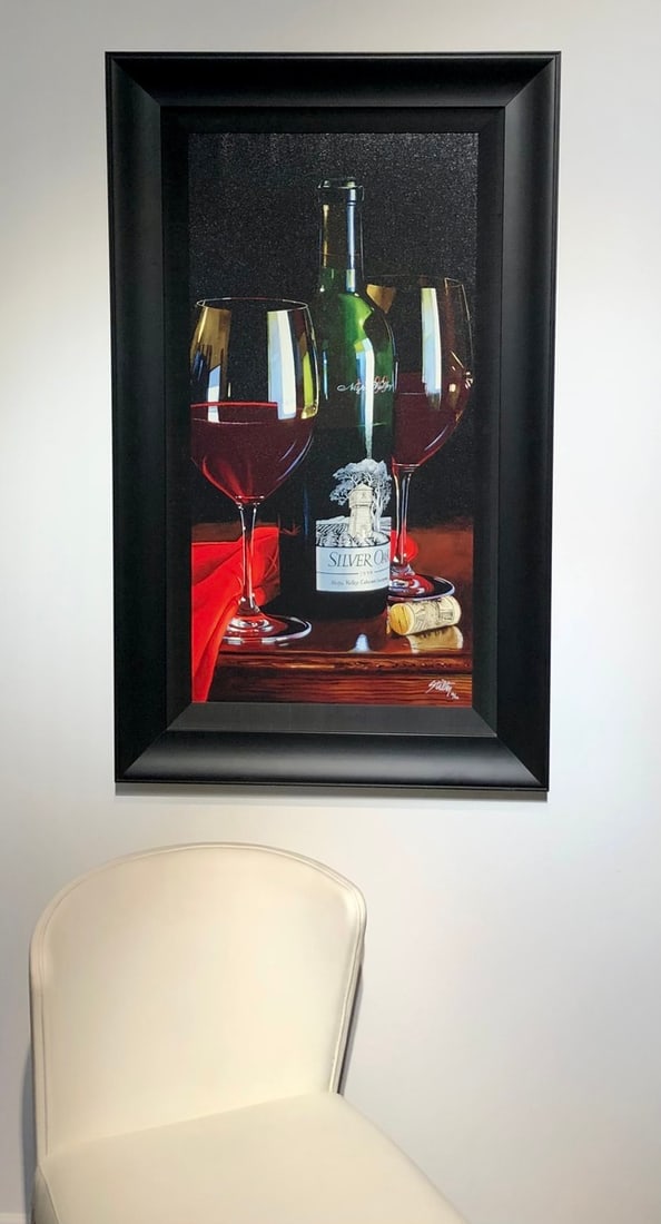 Thomas Stiltz "Remarkable Cabernet" Signed Giclee LE - 2